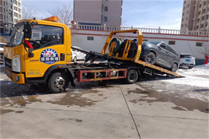 旬邑救援拖车费用怎么算